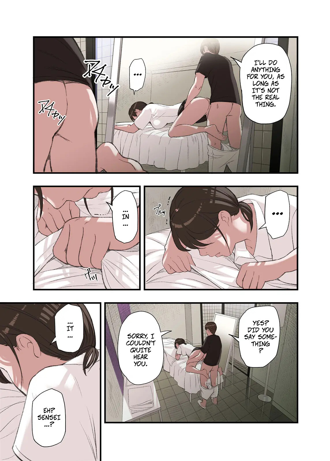 Hentai Manga Comic-I... Work Part-time At a Sex Establishment Catering To Women 3-Read-29